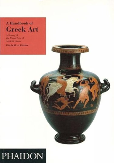 Couverture de A Handbook of Greek Art