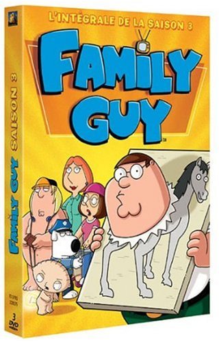 Couverture de Family Guy-L'intégrale de la Saison 3