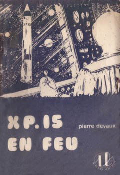 X p 15 en feu