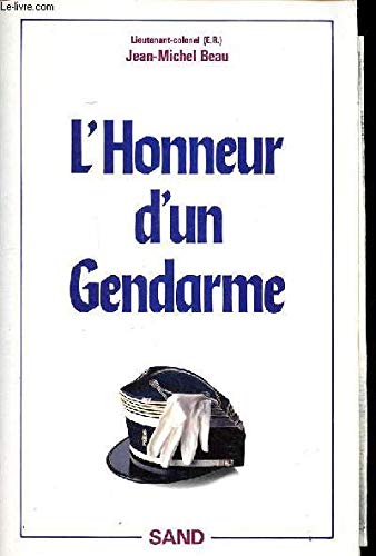 L'Honneur d'un gendarme