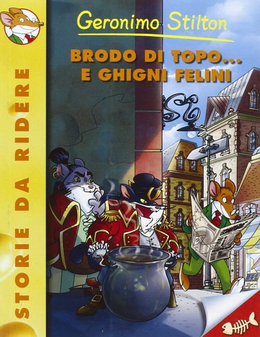 Couverture de Brodo di topo... e ghigni felini