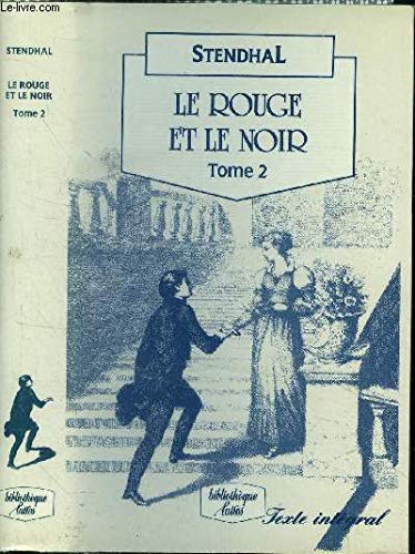 Couverture de Le rouge et le noir t02
