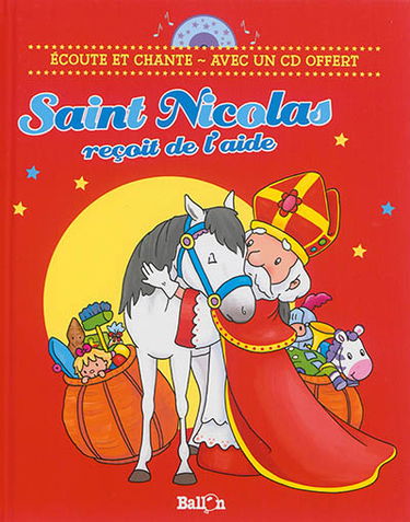 Saint Nicolas reçoit de l'aide