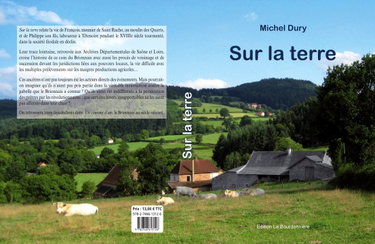 Couverture de Sur la terre