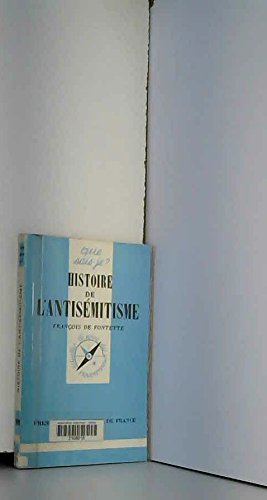 Histoire de l'antisémitisme