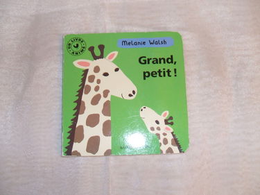 Grand, petit (les contraires)