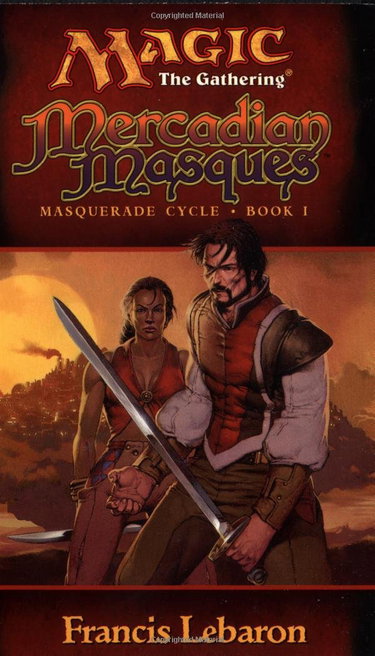 Couverture de Mercadian Masques: Magic the Gathering