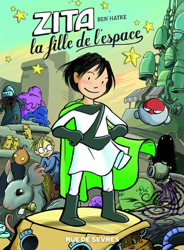 ZITA LA FILLE DE L'ESPACE T1