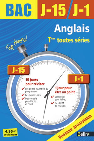 Anglais terminales toutes séries : nouveau programme