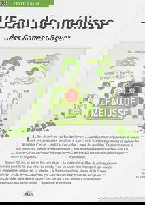 L'eau de mélisse des Carmes Boyer