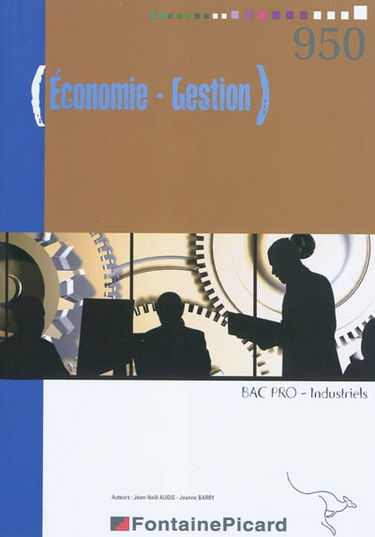 Economie gestion, bac pro industriels