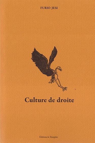 Couverture de Culture de droite