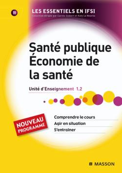 Santé publique, économie de la santé : UE 1.2