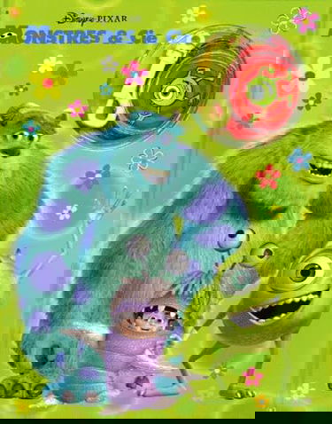 Une petite fille chez les monstres