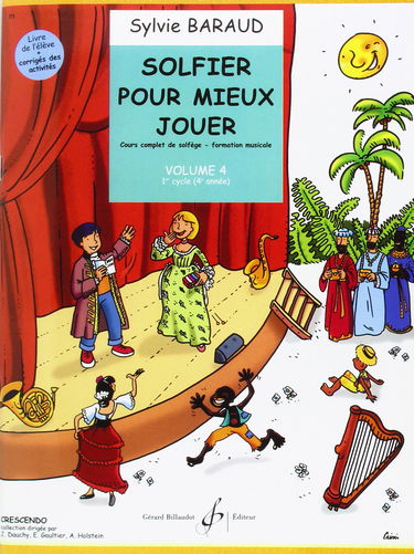 SOLFIER POUR MIEUX JOUER VOLUME 4