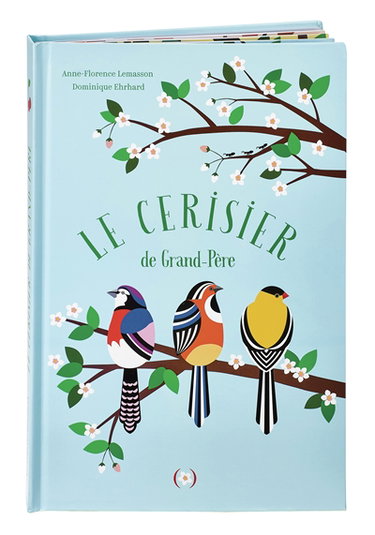 Couverture de Le cerisier de Grand-Père