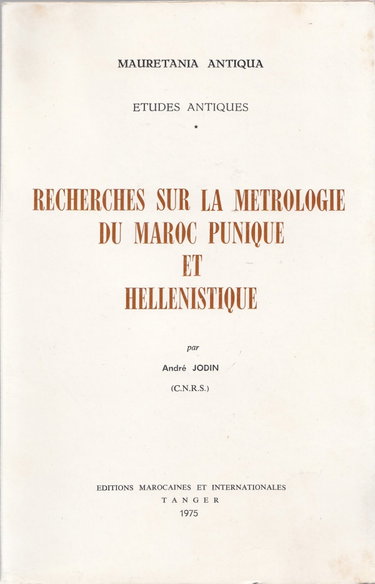 Couverture de Histoire de l'Afrique du nord Tome 1 Tunisie - Algérie - Maroc des origines à la conquête arabe (647 ap. J.-C.)