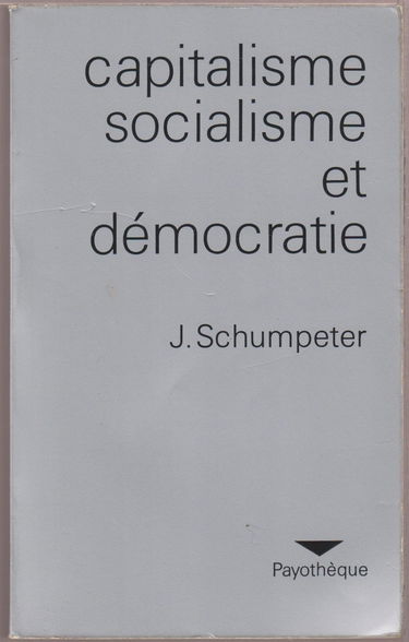 Capitalisme, socialisme et démocratie (Payothèque)