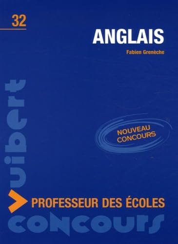 Anglais: Concours professeur des écoles