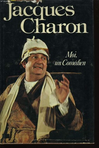 Couverture de Moi, un comedien.