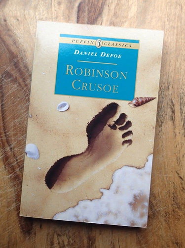 Couverture de The Life and Adventures of Robinson Crusoe par Daniel Defoe