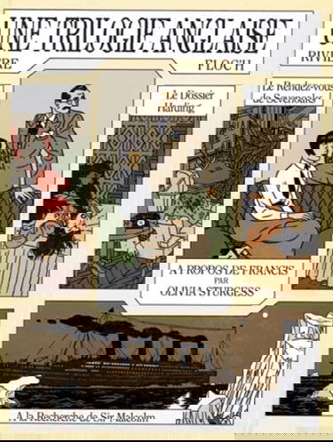 Une Trilogie anglaise (tirage de tête)