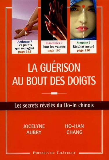 La guérison du bout des doigts : les bienfaits du do-in