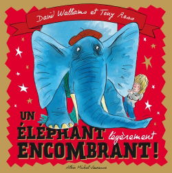 Un éléphant légèrement encombrant !