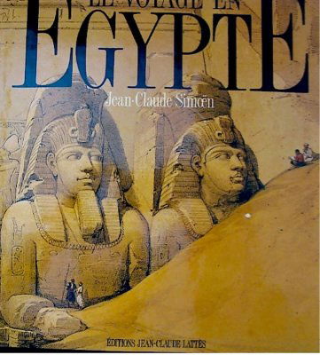 Le voyage en egypte