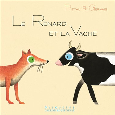 Couverture de Le renard et la vache par Francesco Pittau
