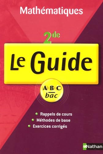 Mathématiques, 2de : cours et exercices