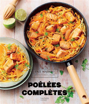 Couverture de Poêlées complètes