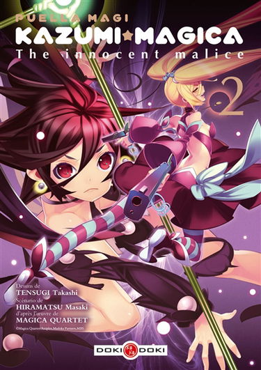 Puella magi Kazumi magica : the innocent malice. Vol. 2