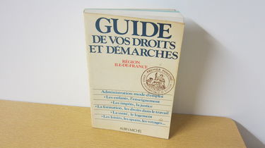 Guide de vos droits et démarches : Région Ile-de-France