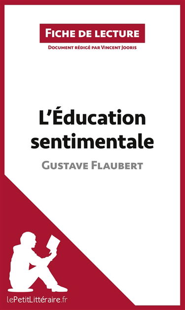 L'Education sentimentale de Gustave Flaubert (Fiche de lecture) : Analyse complète et résumé détaillé de l'oeuvre