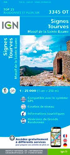3345OT SIGNES TOURVES MASSIF STE BAUME