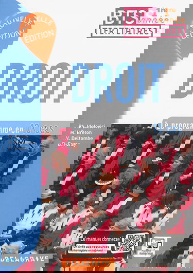 Droit BTS tertiaires 1re année : le programme en 13 cas