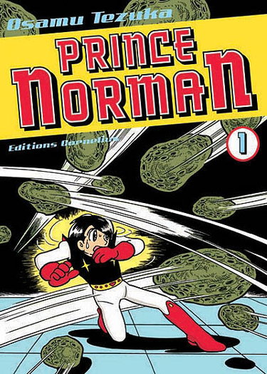 Couverture de Prince Norman. Vol. 1