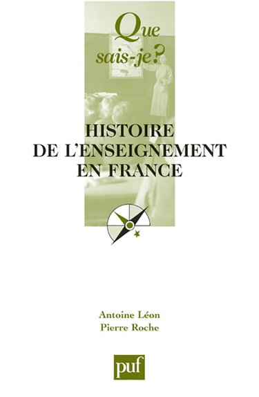 Histoire de l'enseignement en France