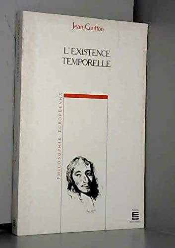 L'Existence temporelle