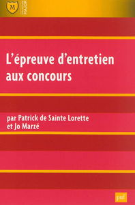 L'épreuve d'entretien aux concours