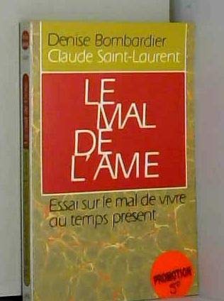 Le mal de l'âme