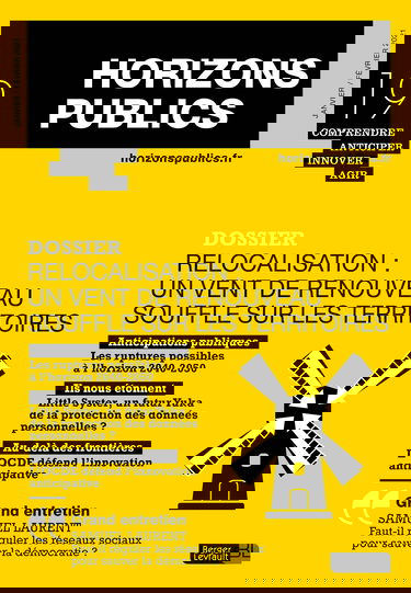 Relocalisation : un vent de renouveau souffle sur les territoires: Horizons publics no 19 janvier-février 2021