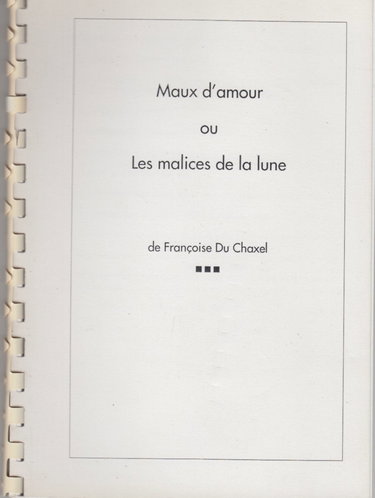 Un Goût de pierre dans la bouche. Les Oiseaux maladroits