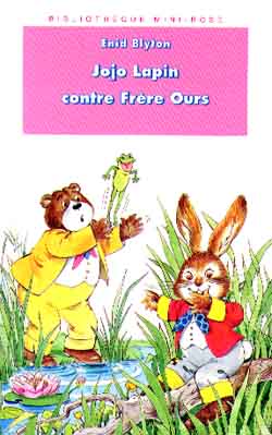 Jojo Lapin contre frère ours
