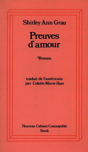 Preuves d'amour