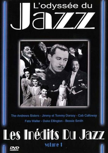 Couverture de Les inédits du jazz, vol. 1