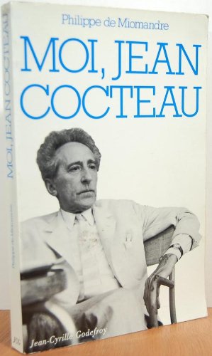 Couverture de Moi, Jean Cocteau : biographie