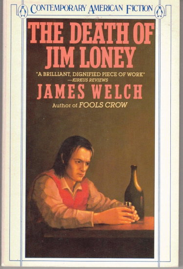 Couverture de The Death of Jim Loney par James Welch