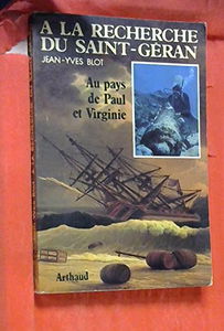 A la recherche du Saint-Géran